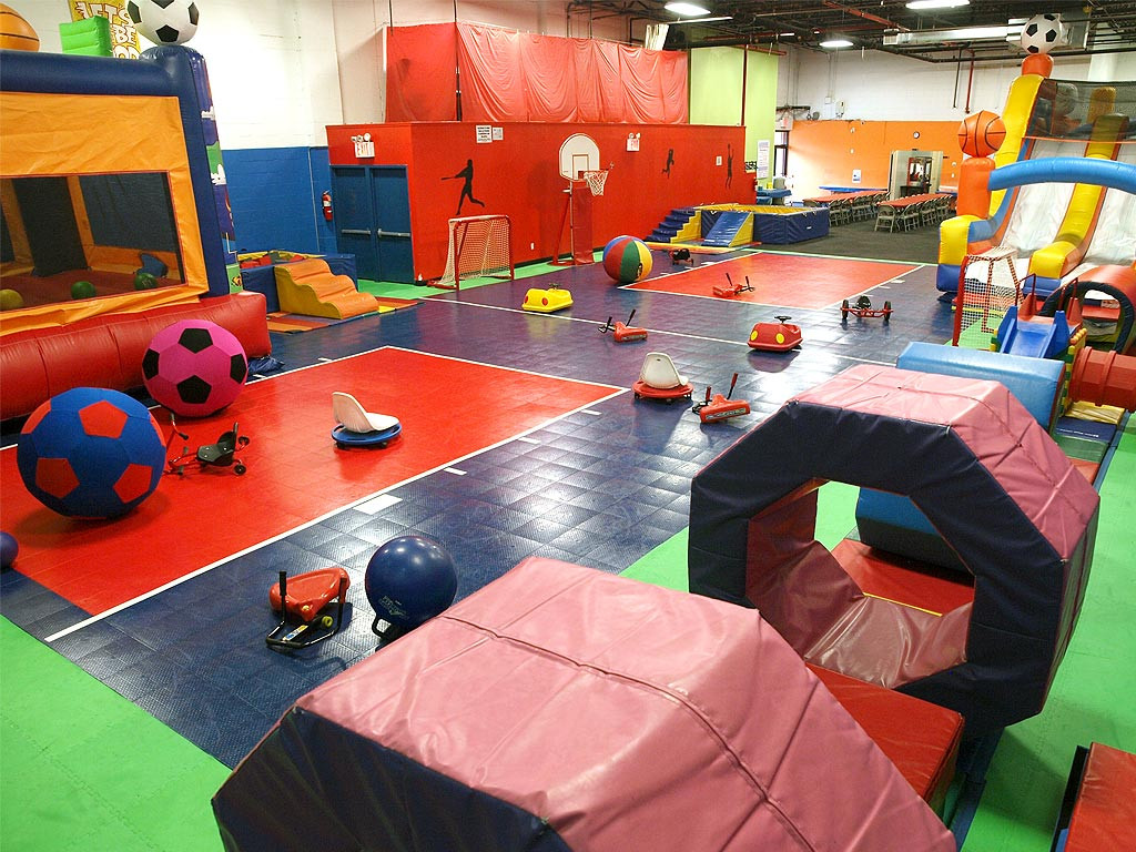 Indoor Kids Gym
 About Kids N Shape Indoor Playground New York City