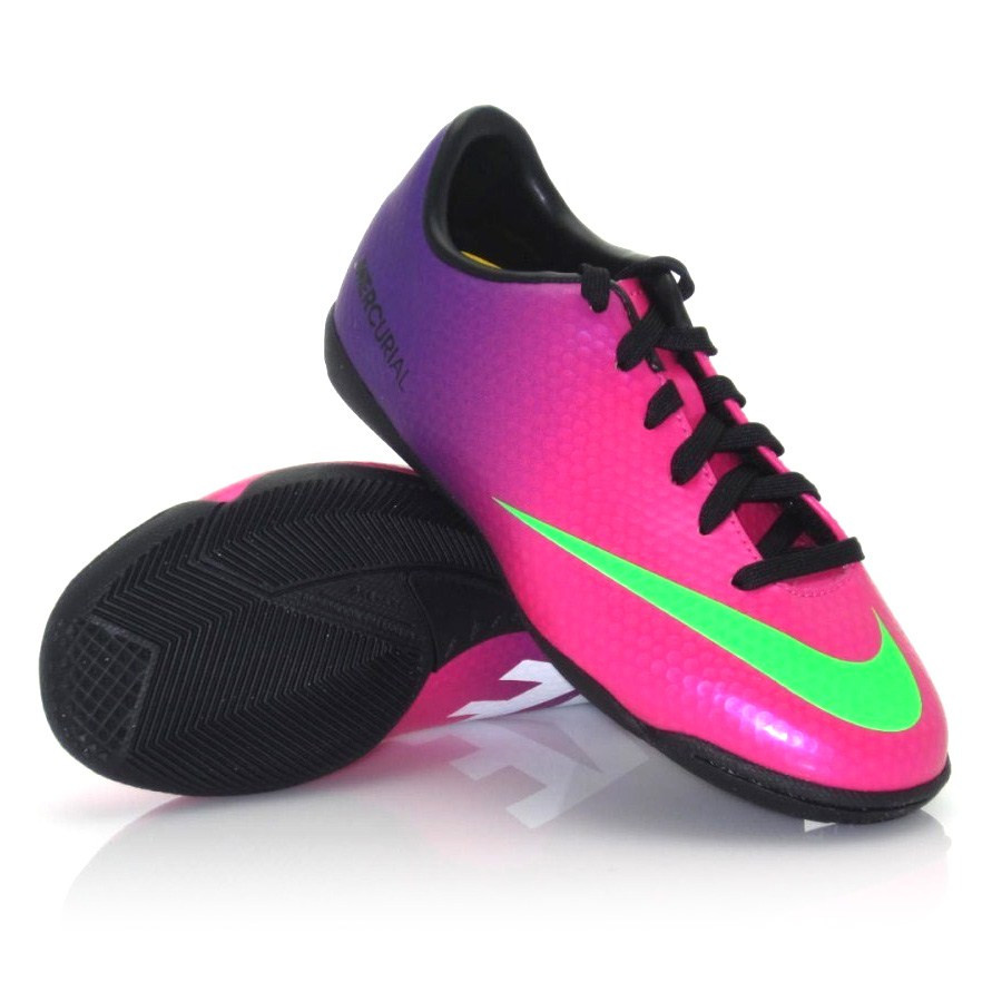 Indoor Soccer Shoes For Kids
 Nike Mercurial Victory IV IC Kids Indoor Soccer Shoes