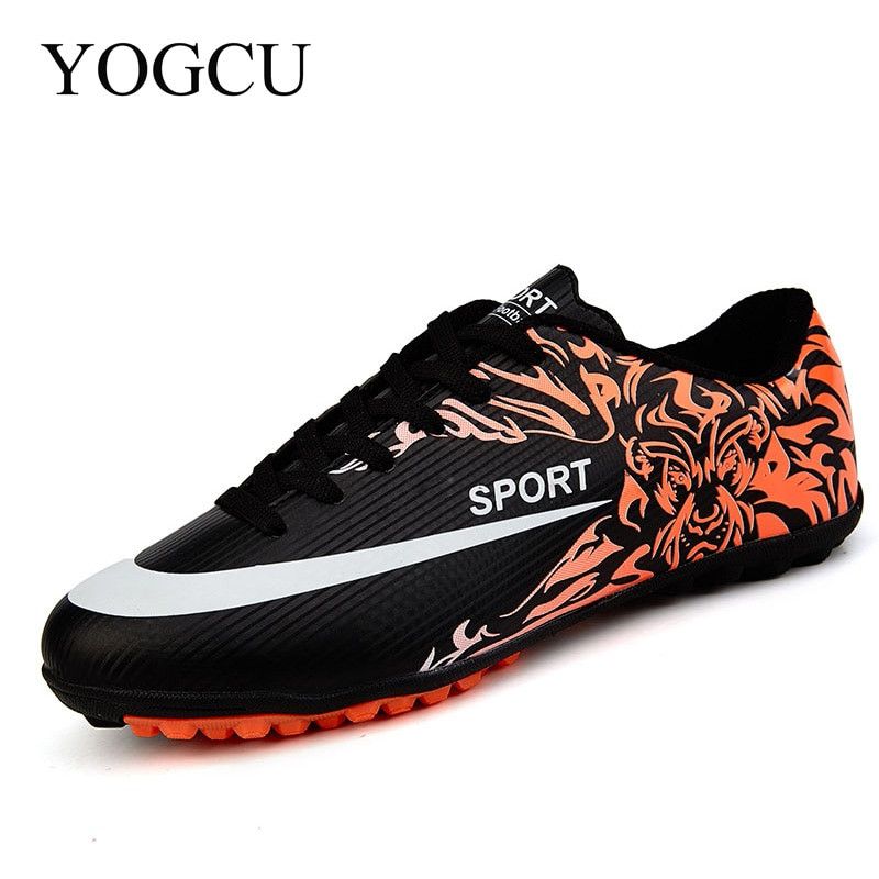 Indoor Soccer Shoes For Kids
 YOGCU Kids Cleats Indoor Soccer Shoes Superfly Chuteira