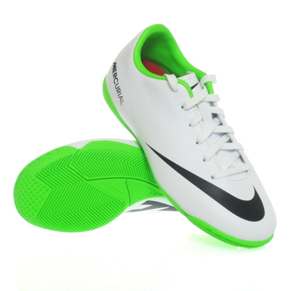 Indoor Soccer Shoes For Kids
 Nike Mercurial Victory IV IC Kids Indoor Soccer Shoes