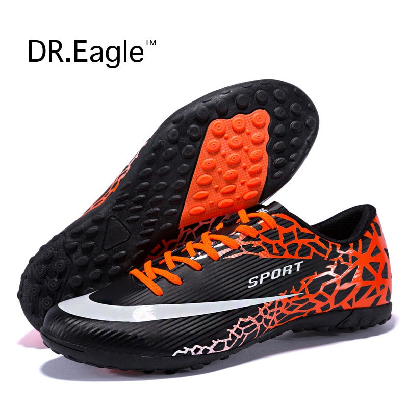 Indoor Soccer Shoes For Kids
 TF turf soccer indoor shoes 2016 Kids boys futsal shoes