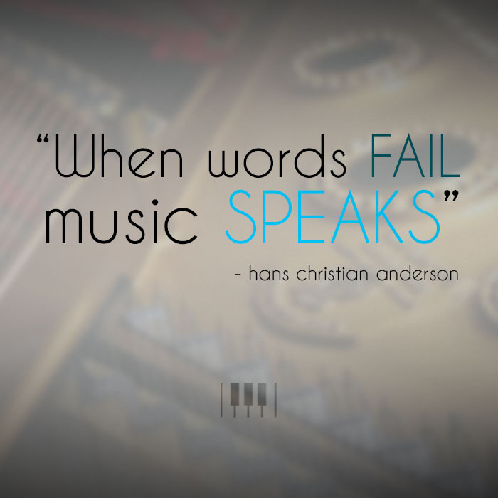Inspirational Quotes Music
 Inspirational Music Quotes New & Used Pianos