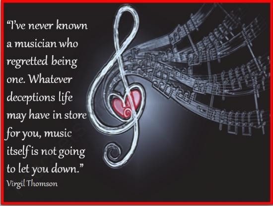 Inspirational Quotes Music
 Inspirational Quotes By Musicians Music QuotesGram