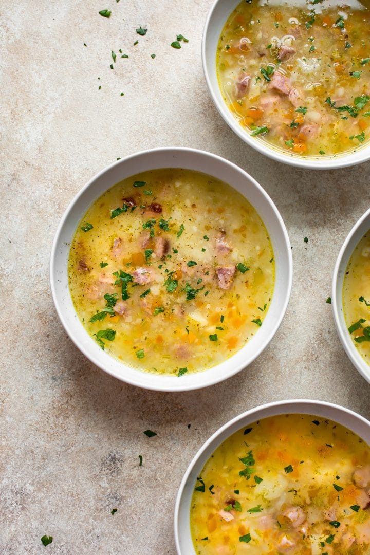 Instant Pot Potato Soup
 Instant Pot Ham and Potato Soup Recipe • Salt & Lavender