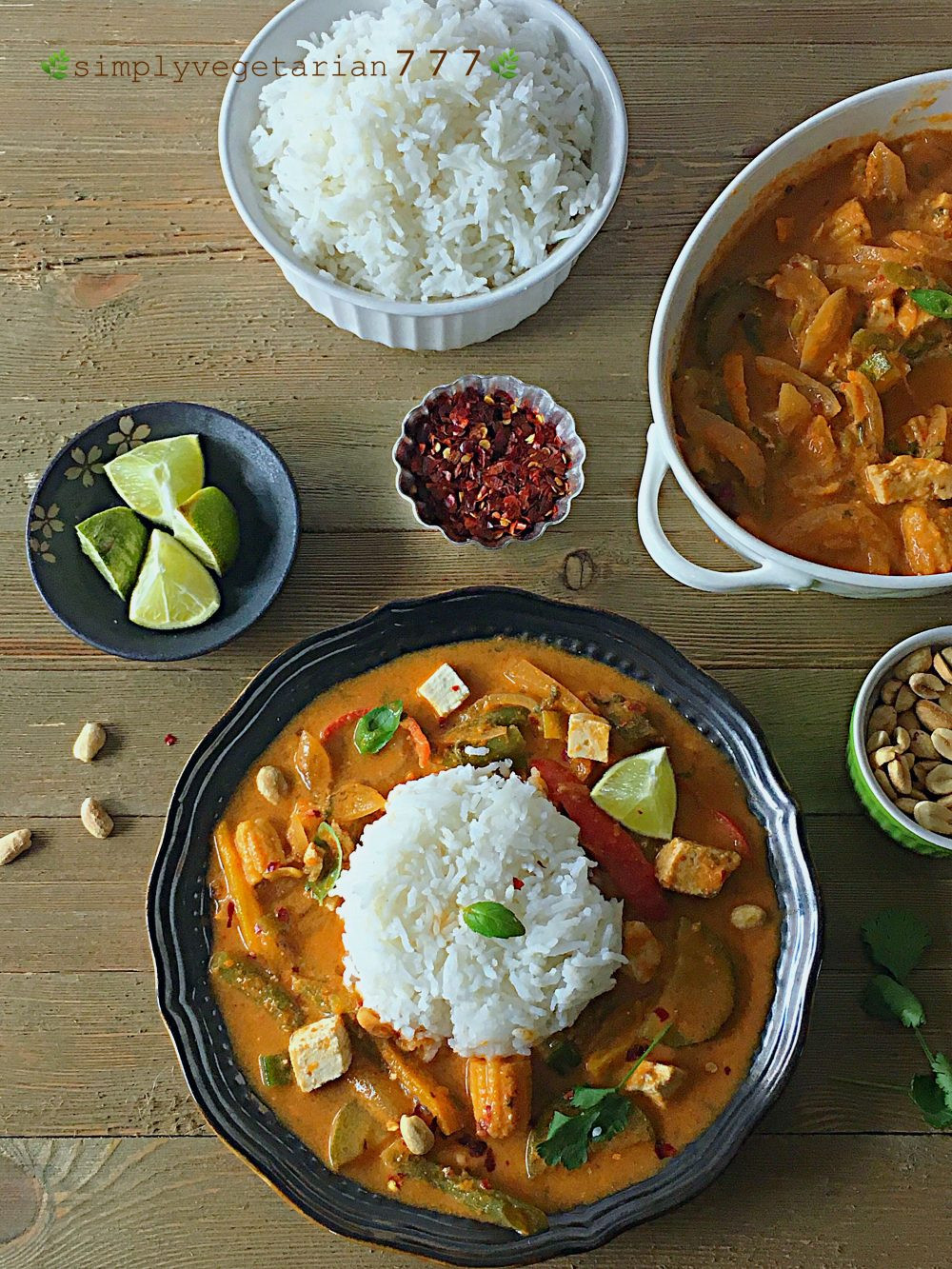 Instant Pot Thai Recipes
 Instant Pot Red Thai Curry Recipe Easy & Oil Free