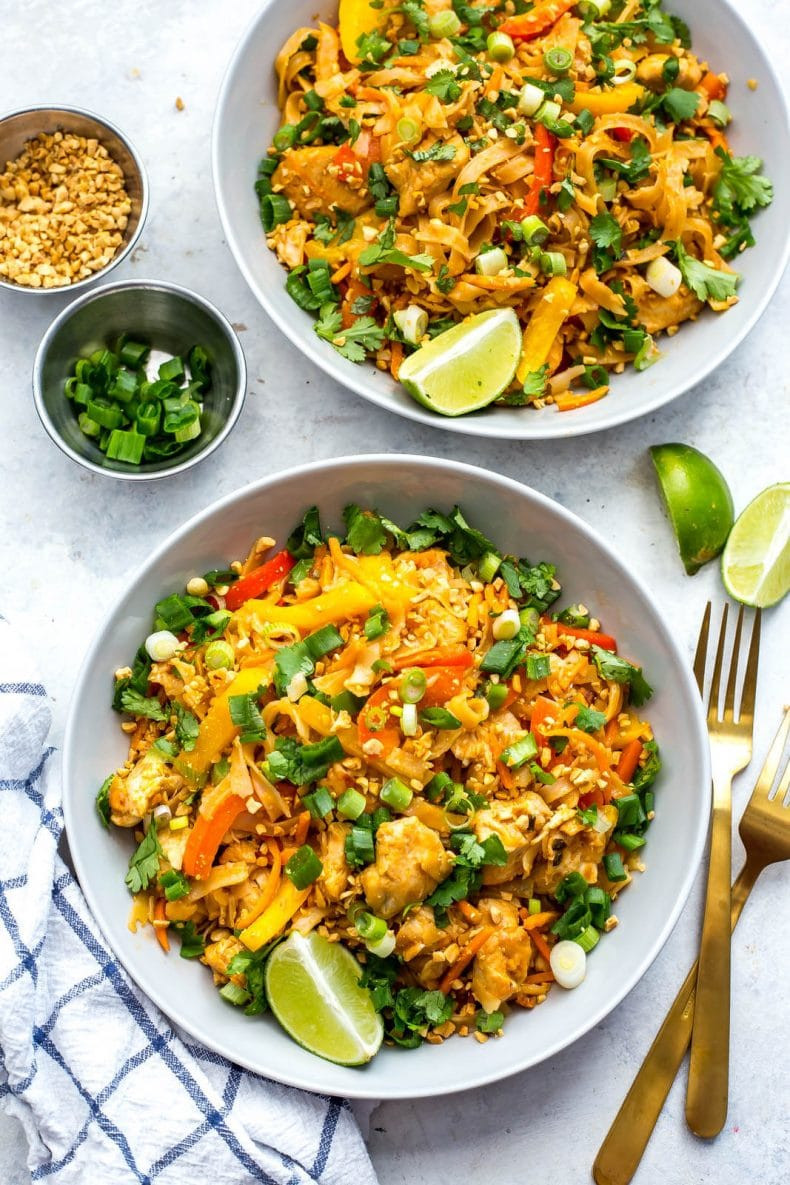 Instant Pot Thai Recipes
 Instant Pot Chicken Pad Thai The Girl on Bloor
