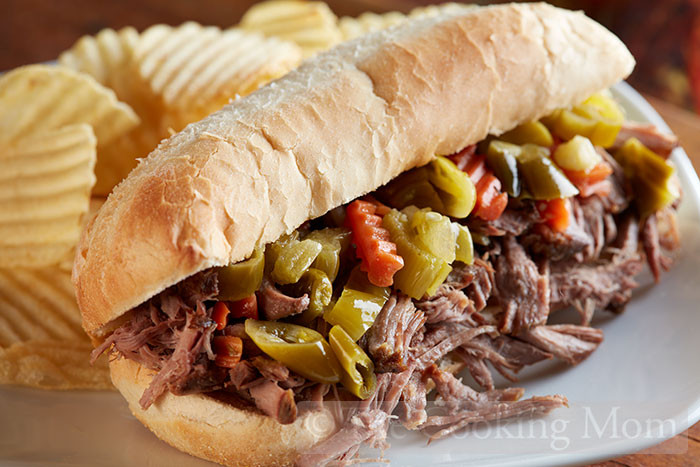 Italian Beef Sandwiches Recipe
 Italian Beef Sandwiches The Cooking Mom