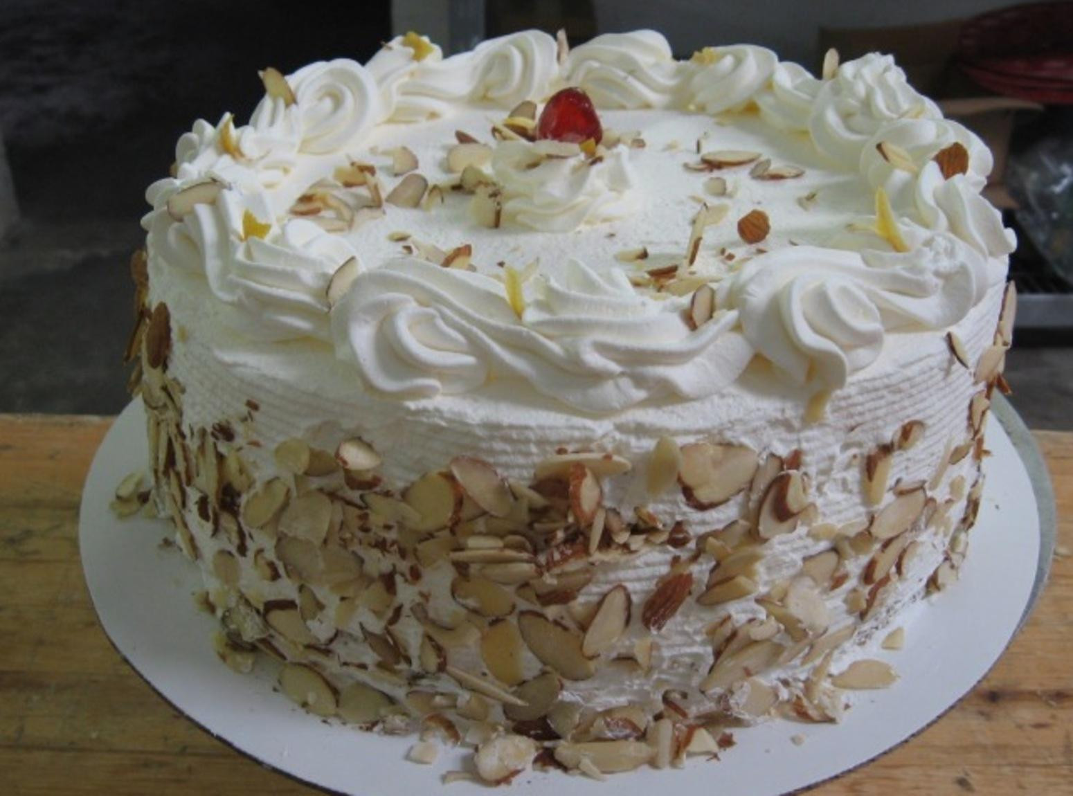 Italian Birthday Cake Recipe
 ITALIAN RUM CREAM CAKE by Freda Recipe 2