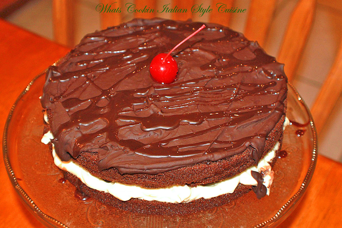 Italian Birthday Cake Recipe
 Italian Chocolate Cream Birthday Cake