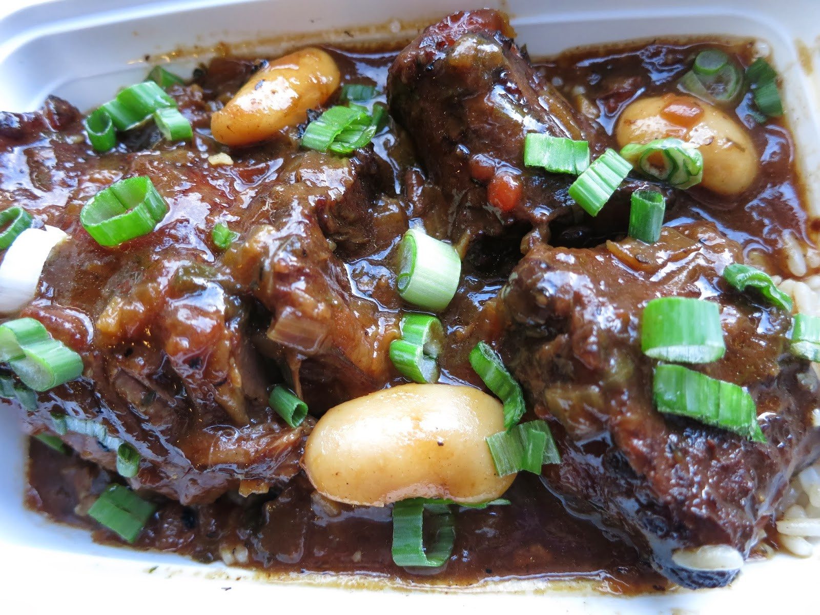 Jamaican Oxtail Stew Recipe
 Smokin Chokin and Chowing with the King Jamaican Oxtail