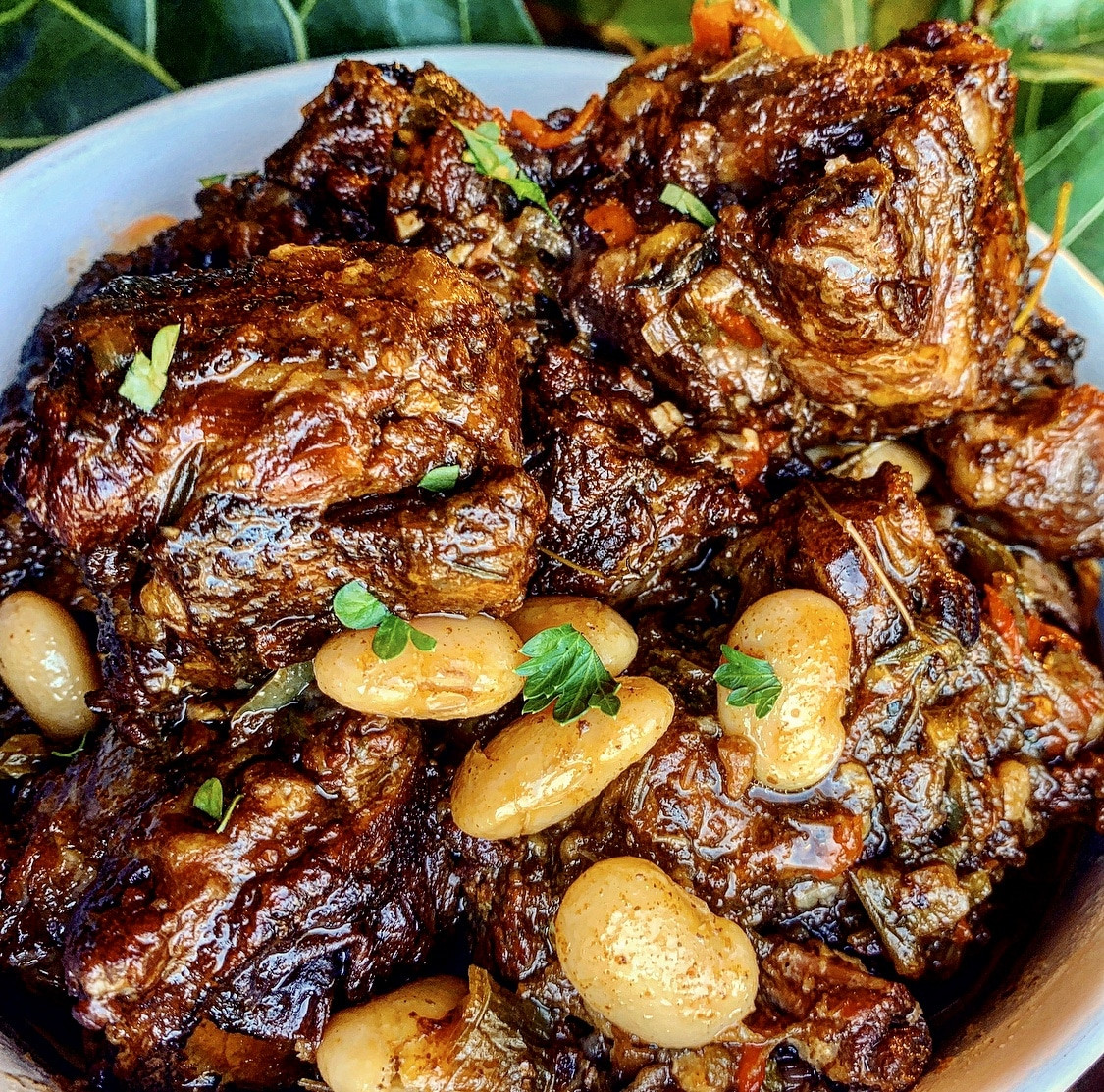 Jamaican Oxtail Stew Recipe
 Jamaican Oxtail Stew letseatcuisine