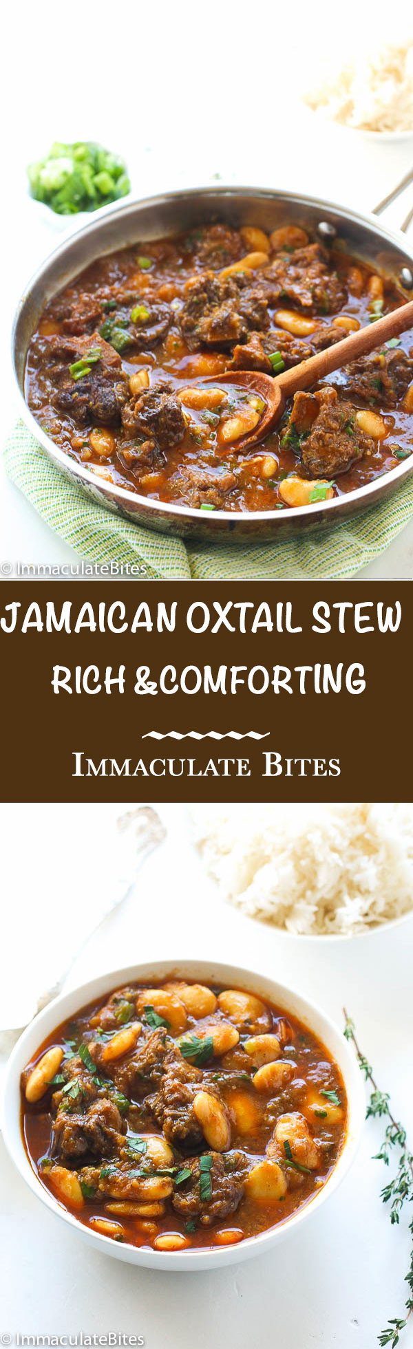 Jamaican Oxtail Stew Recipe
 Jamaican Oxtail Stew Immaculate Bites