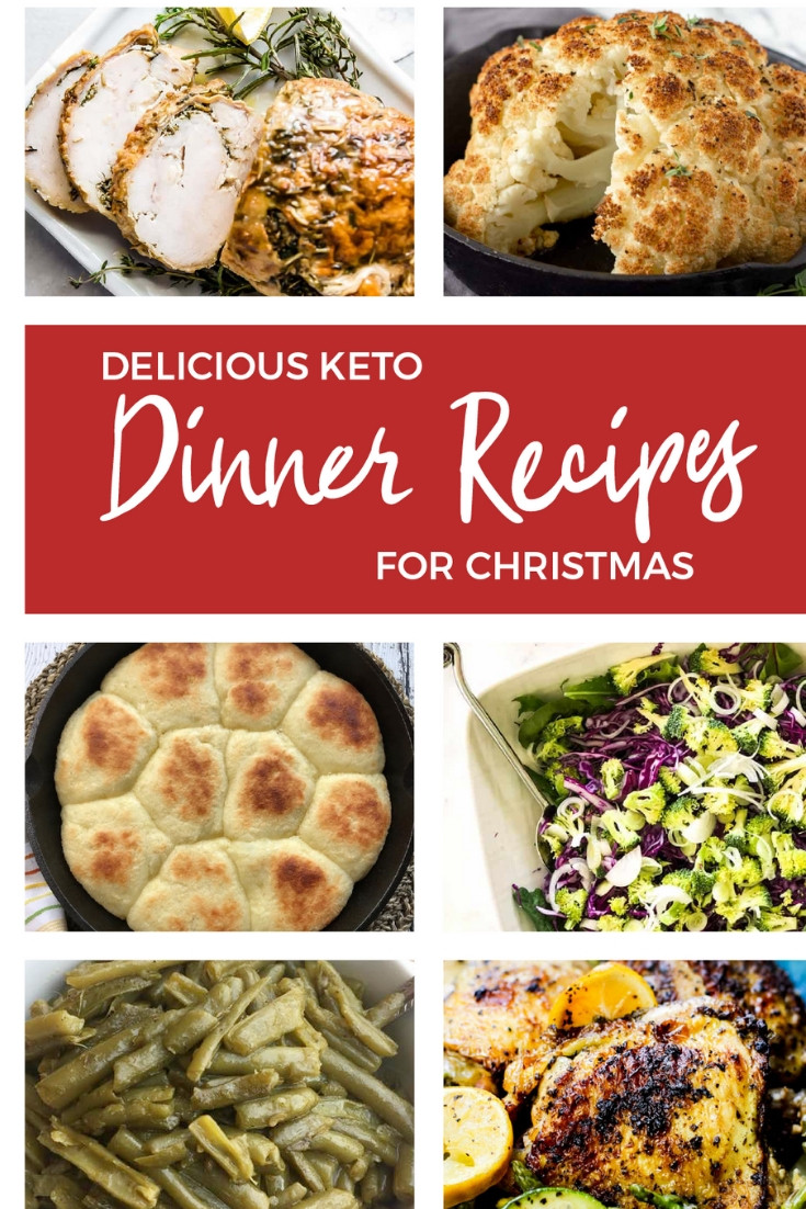 Keto Christmas Dinner
 Keto Dinner Recipes for Christmas