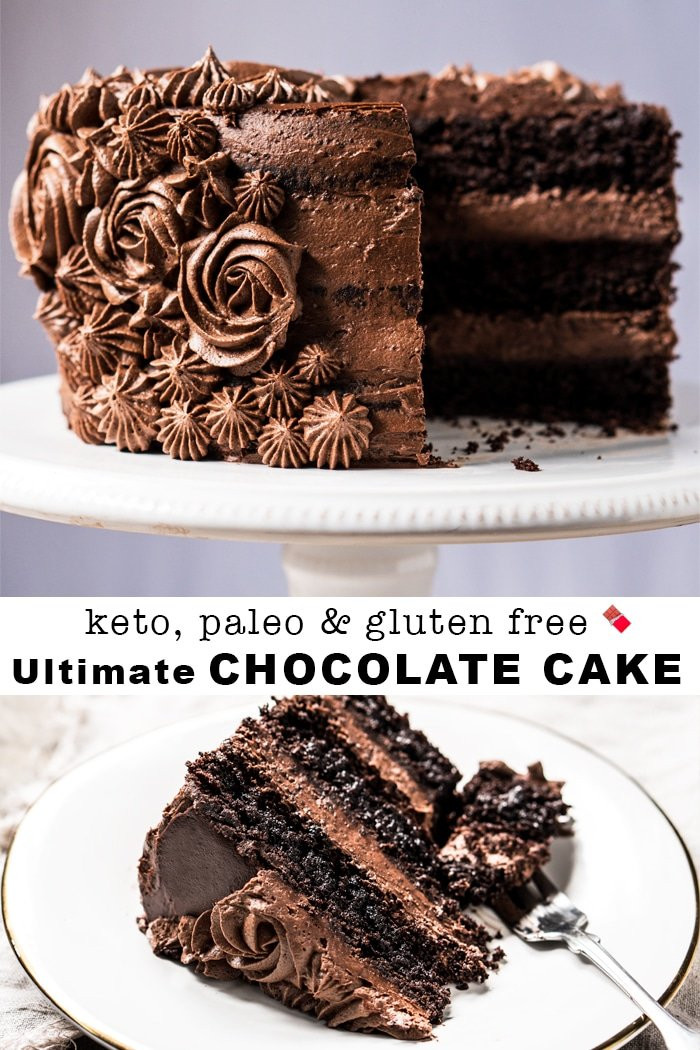 Keto Dairy Free Desserts
 The Ultimate Gluten Free Paleo & Keto Chocolate Cake