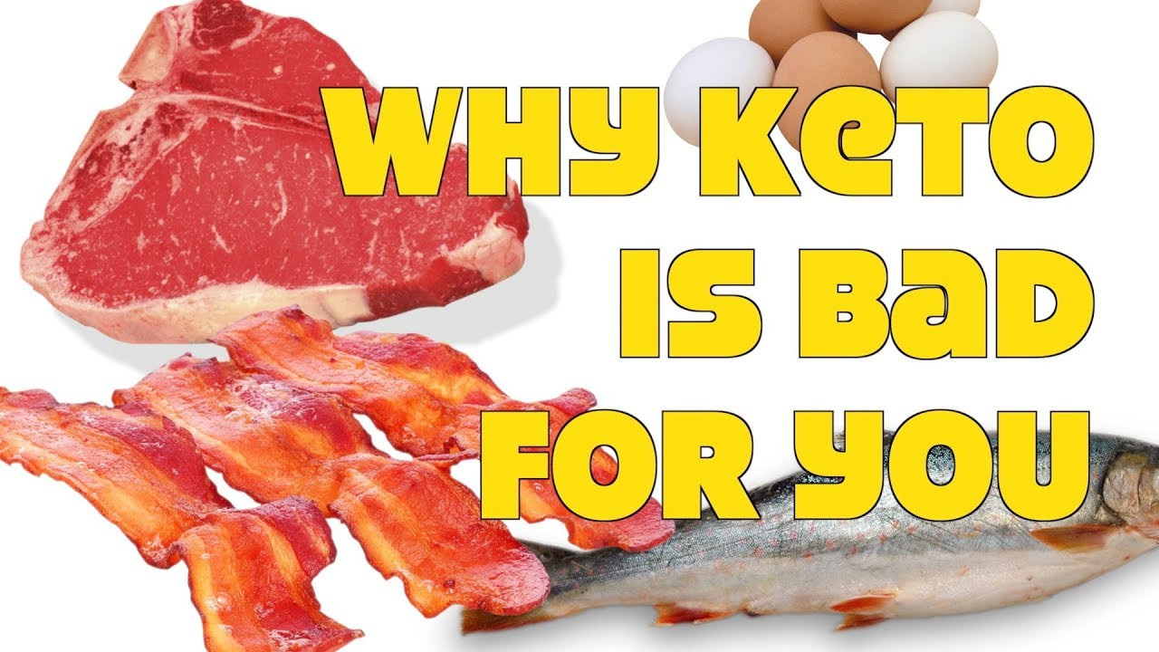 Keto Diet Bad For You
 5 Reasons Why Keto Is Bad For You