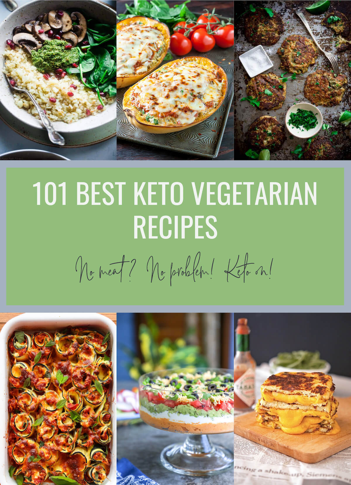 Keto Diet For Vegetarian
 101 Best Keto Ve arian Recipes Low Carb