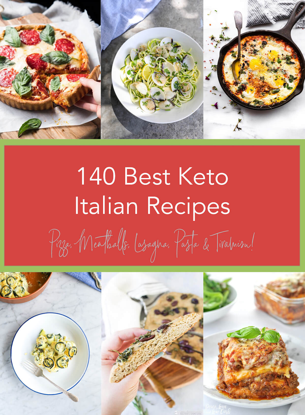 Keto Italian Recipes
 140 Best Keto Italian Recipes Low Carb Pizza Pasta