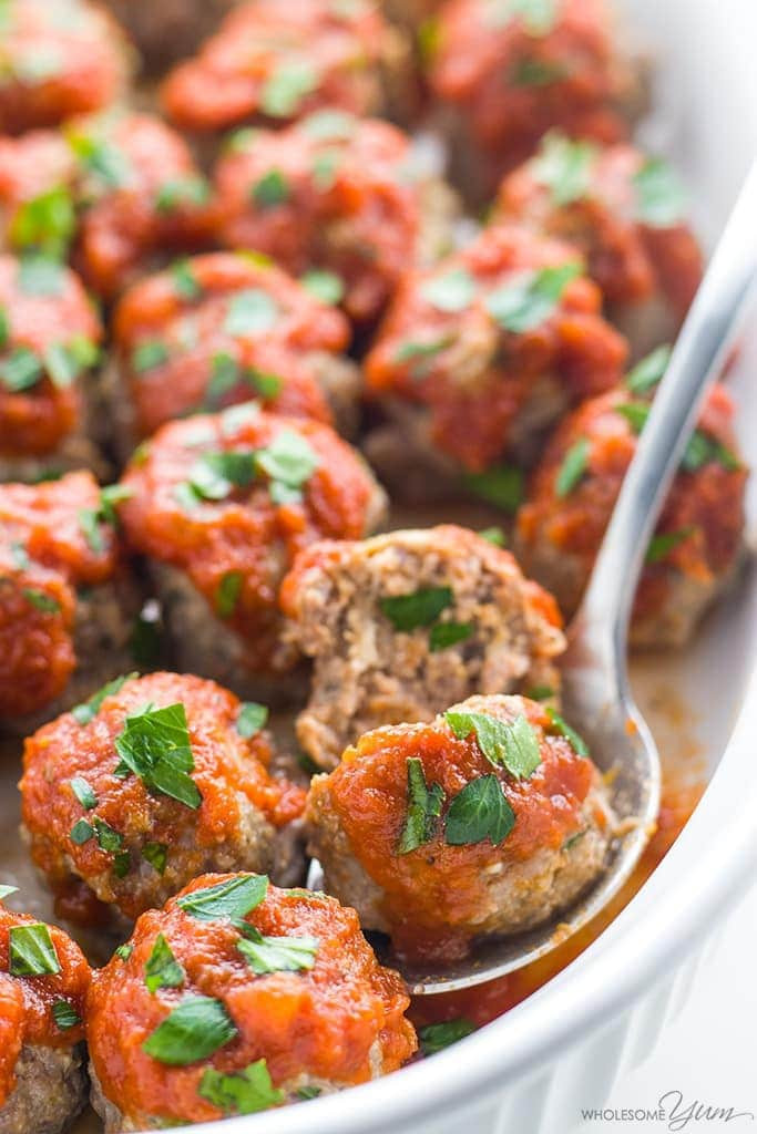 Keto Italian Recipes
 Low Carb Meatballs Recipe Italian Style Keto Gluten