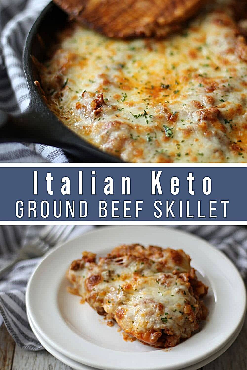 Keto Italian Recipes
 Italian Keto Beef Skillet Recipe