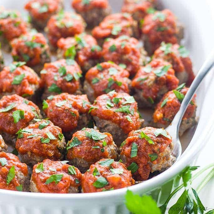 Keto Italian Recipes
 Low Carb Meatballs Recipe Italian Style Keto Gluten