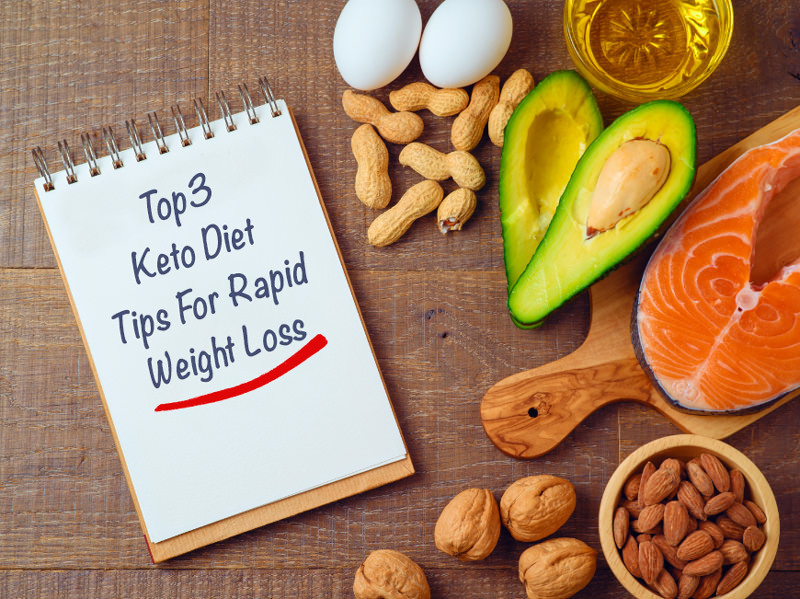 Keto Rapid Diet
 Top 3 Keto Diet Tips For Rapid Weight Loss Results