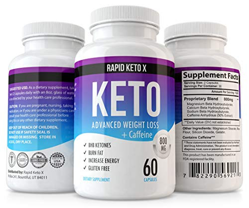Keto Rapid Diet
 Rapid Keto X Keto Pills for Weight Loss and Fat Burn