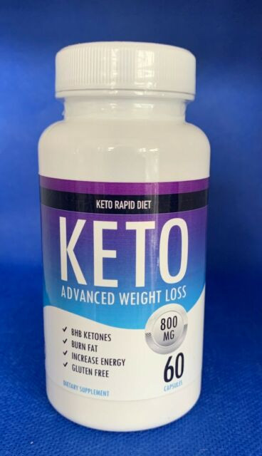 Keto Rapid Diet
 Keto Rapid Diet Weight Loss Dietary Supp 800 mg 60 Caps