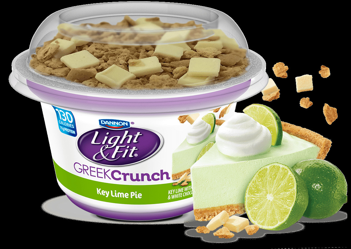 Key Lime Pie Yogurt
 Key Lime Pie Greek Crunch