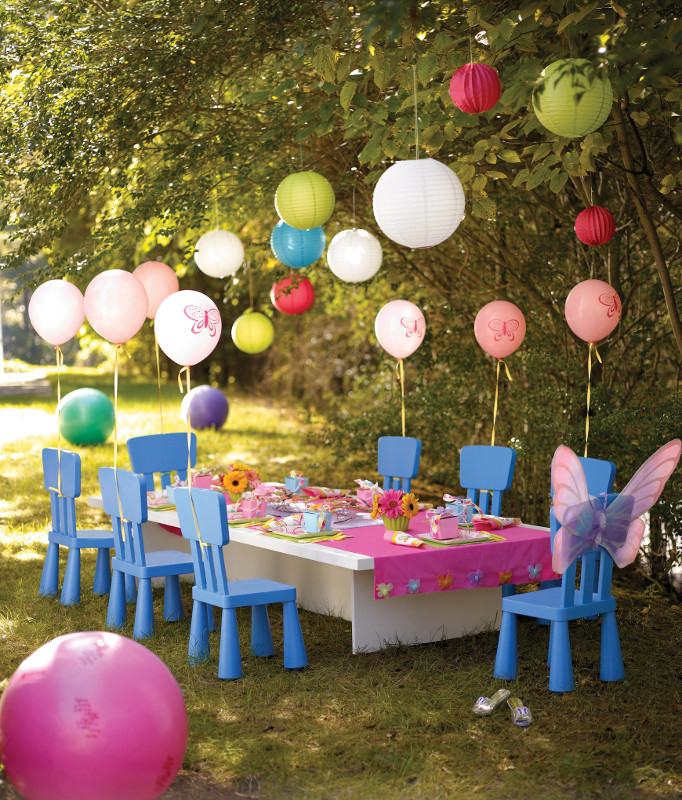 Kid Backyard Party Ideas
 Throw a Fantastic Party to Celebrate Children’s Day