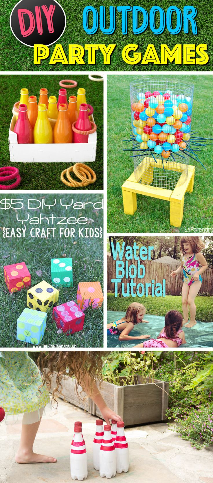 Kid Backyard Party Ideas
 38 Easy To Make and Fun Filled Outdoor Party Games For The