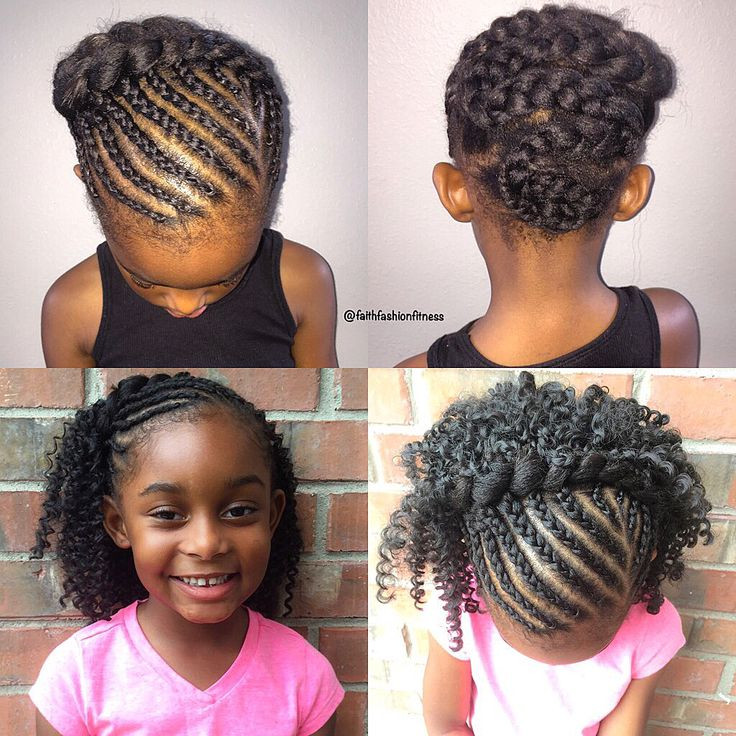 Kid Crochet Hairstyles
 60 best images about Natural hairstyles for kids on