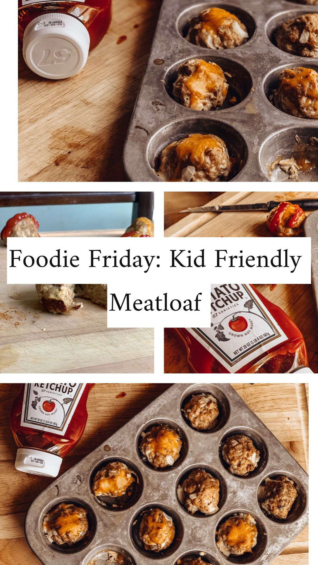 Kid Friendly Meatloaf
 Foo Friday Kid Friendly Meatloaf