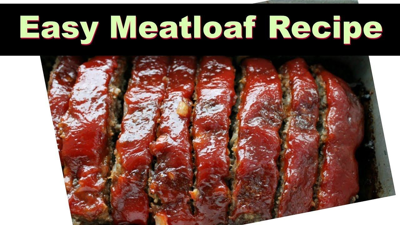 Kid Friendly Meatloaf
 Easy Friendly Homemade Kid Meatloaf Recipe Check