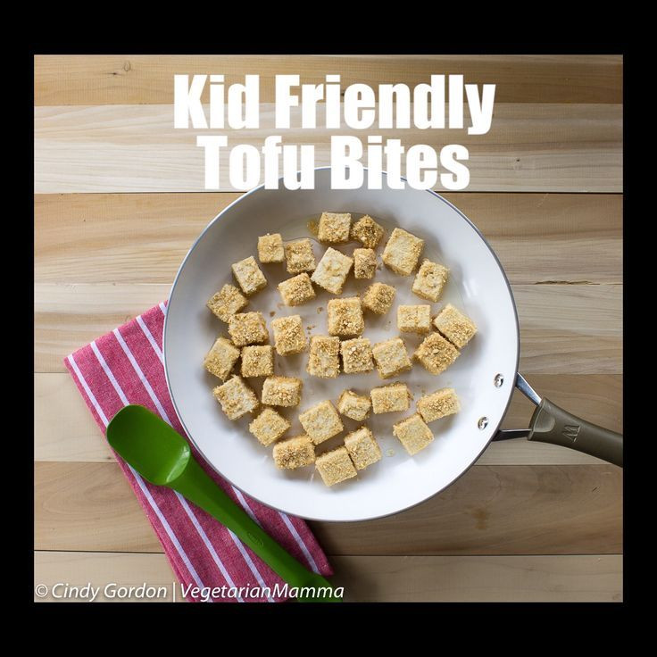 Kid Friendly Tofu Recipes
 Kid Friendly Tofu Bites Recipe
