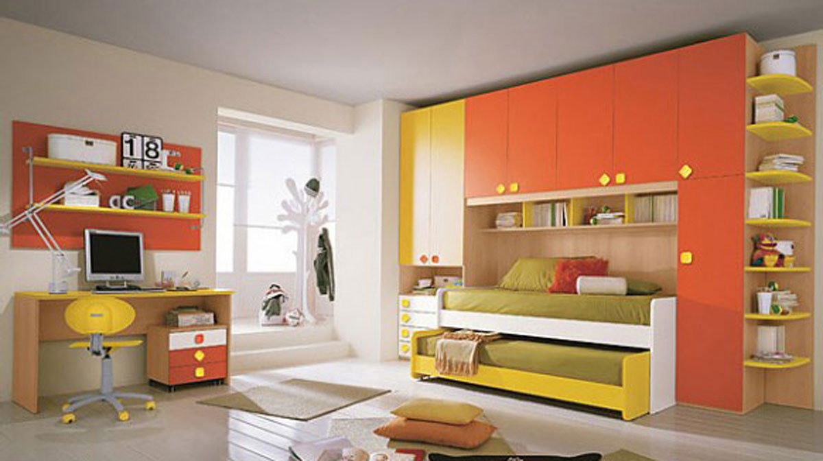 Kids Bedroom Designs
 20 Girls Bedroom Ideas with Interior Design