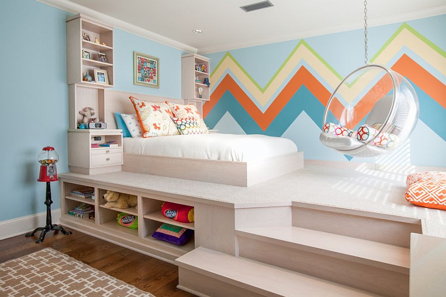 Kids Bedroom Designs
 21 Creative Accent Wall Ideas for Trendy Kids’ Bedrooms