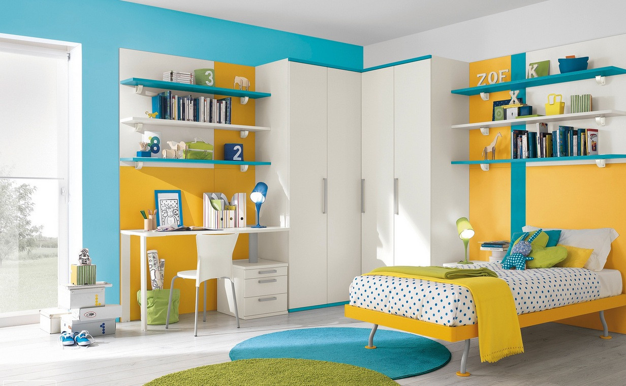 Kids Bedroom Designs
 Modern Kid s Bedroom Design Ideas Futura Home Decorating