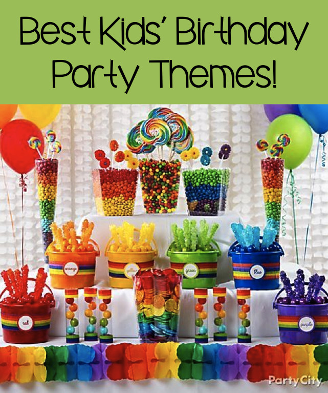 Kids Birthday Party Themes
 Best Kids’ Birthday Party Themes 7 Great Ideas