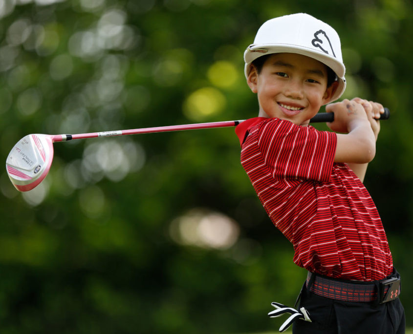 Kids Golf Swing
 Special Golf Events – Little Linksters