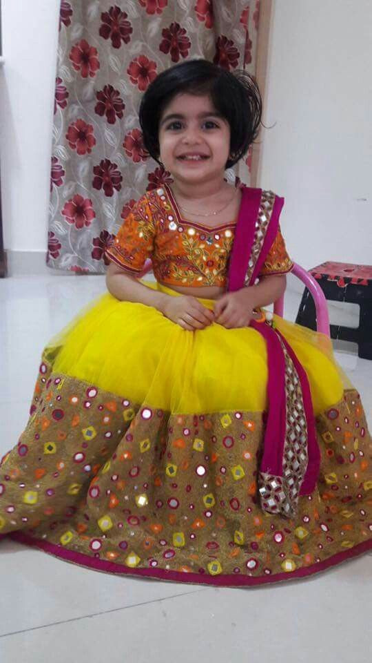 Kids Party Dresses India
 Pin by EthnicHyd on kids lehenga Pinterest