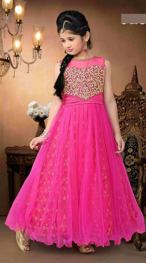 Kids Party Dresses India
 New Wave of Fashion with Indian Kids Wear