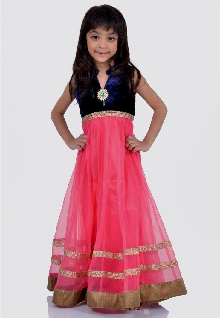 Kids Party Dresses India
 North Indian Dress Casual