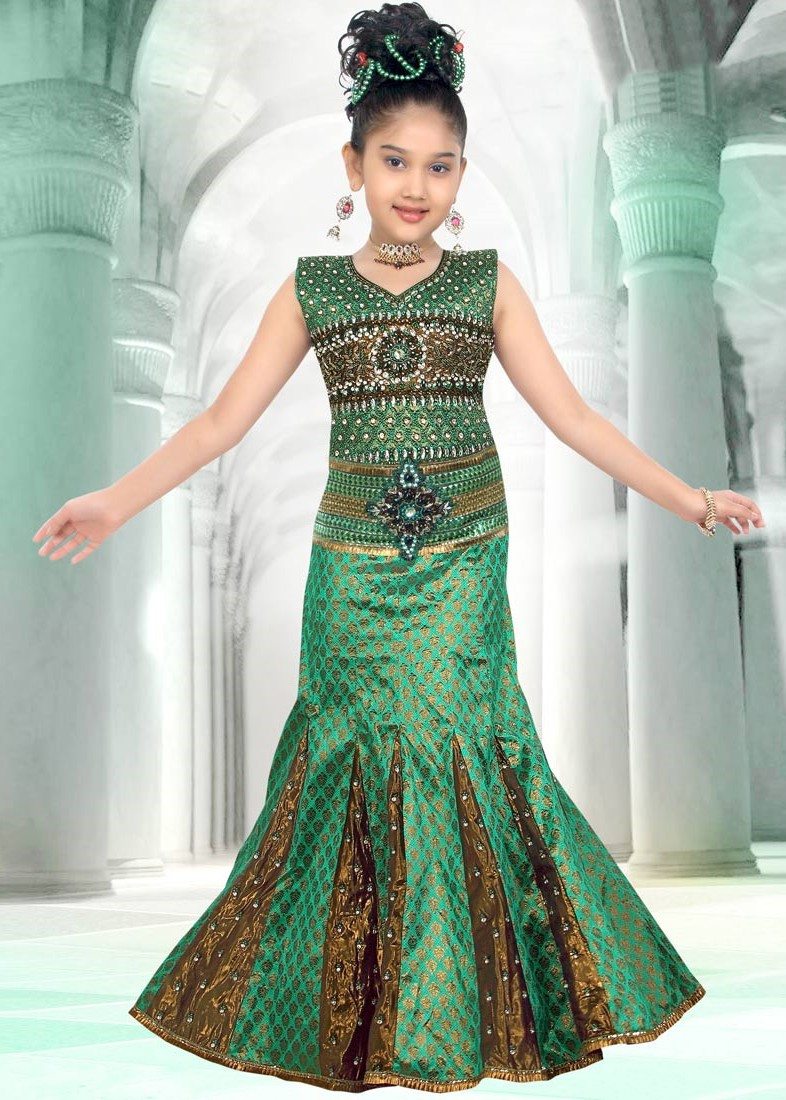 Kids Party Dresses India
 Lehenga for Kids Fashion 2019