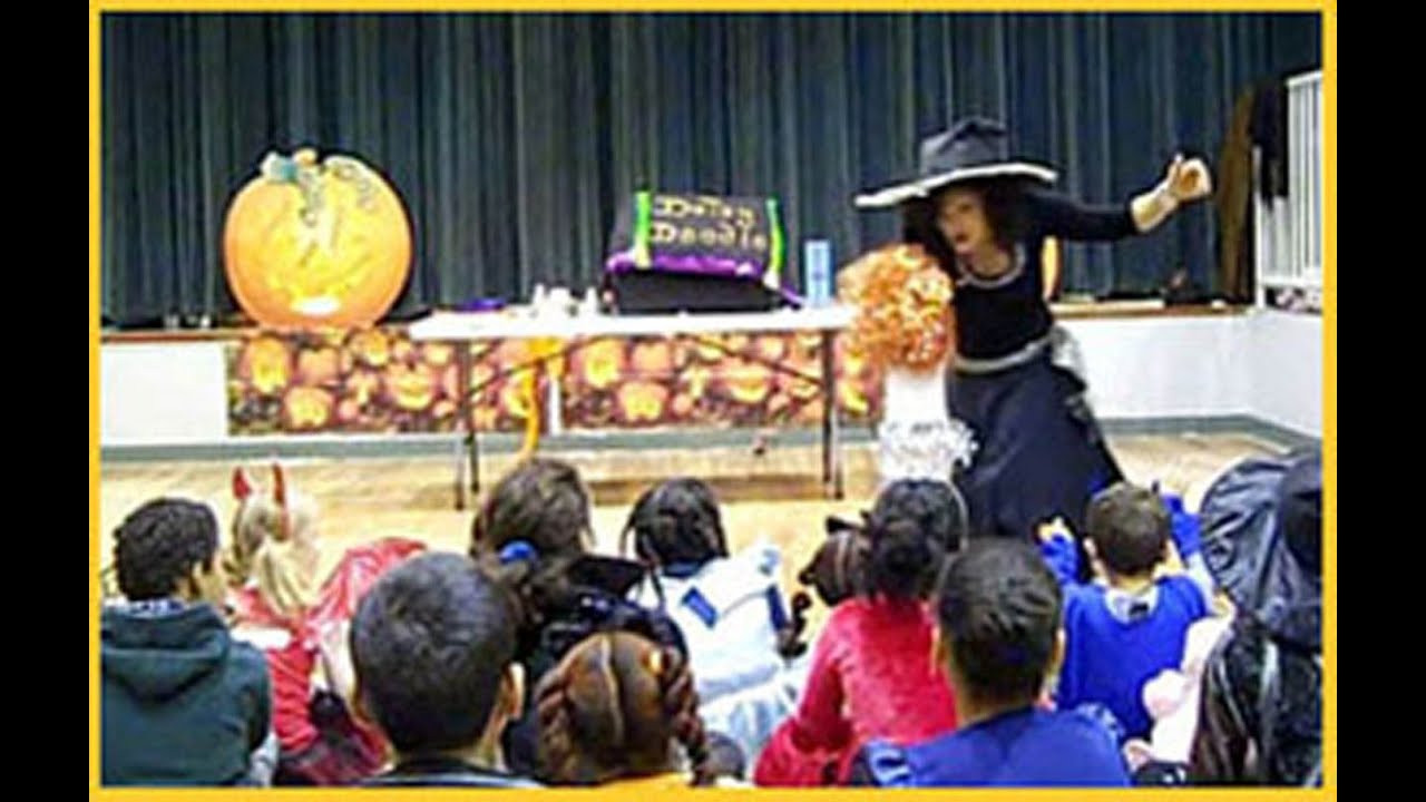 Kids Party Magic Show
 Halloween Magic Show for Kids Parties with Daisy Doodle