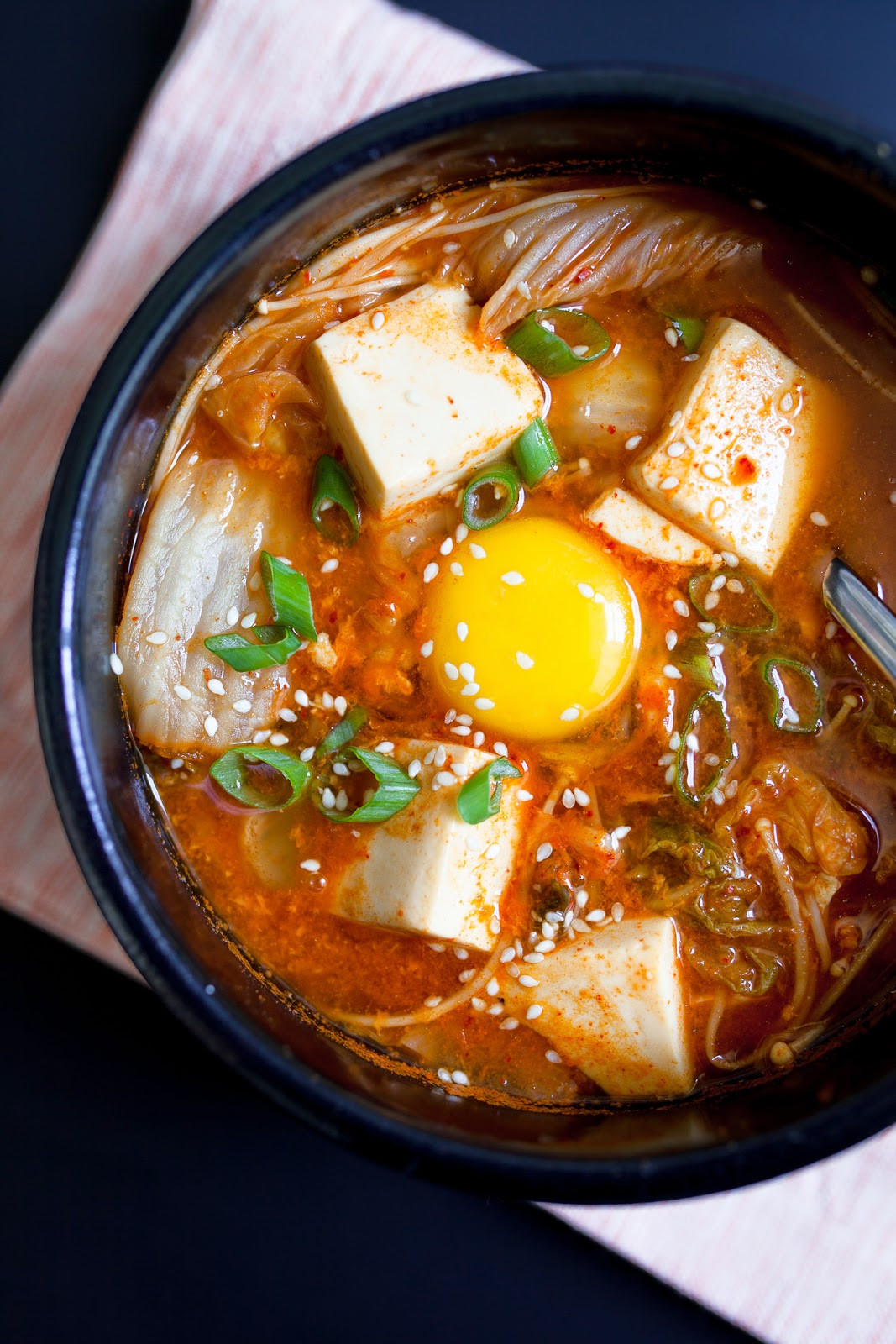 Kimchi Tofu Soup Recipes
 Korean Tofu Soup