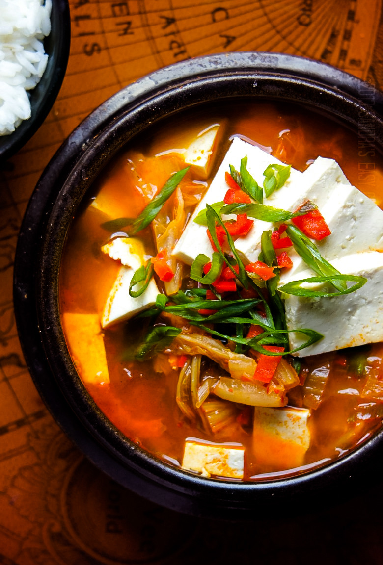 Kimchi Tofu Soup Recipes
 ve arian kimchi soup