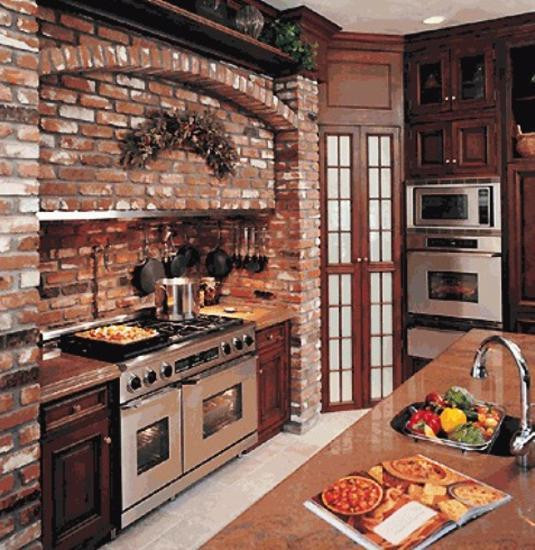 Kitchen Brick Wall
 25 Exposed Brick Wall Designs Defining e of Latest