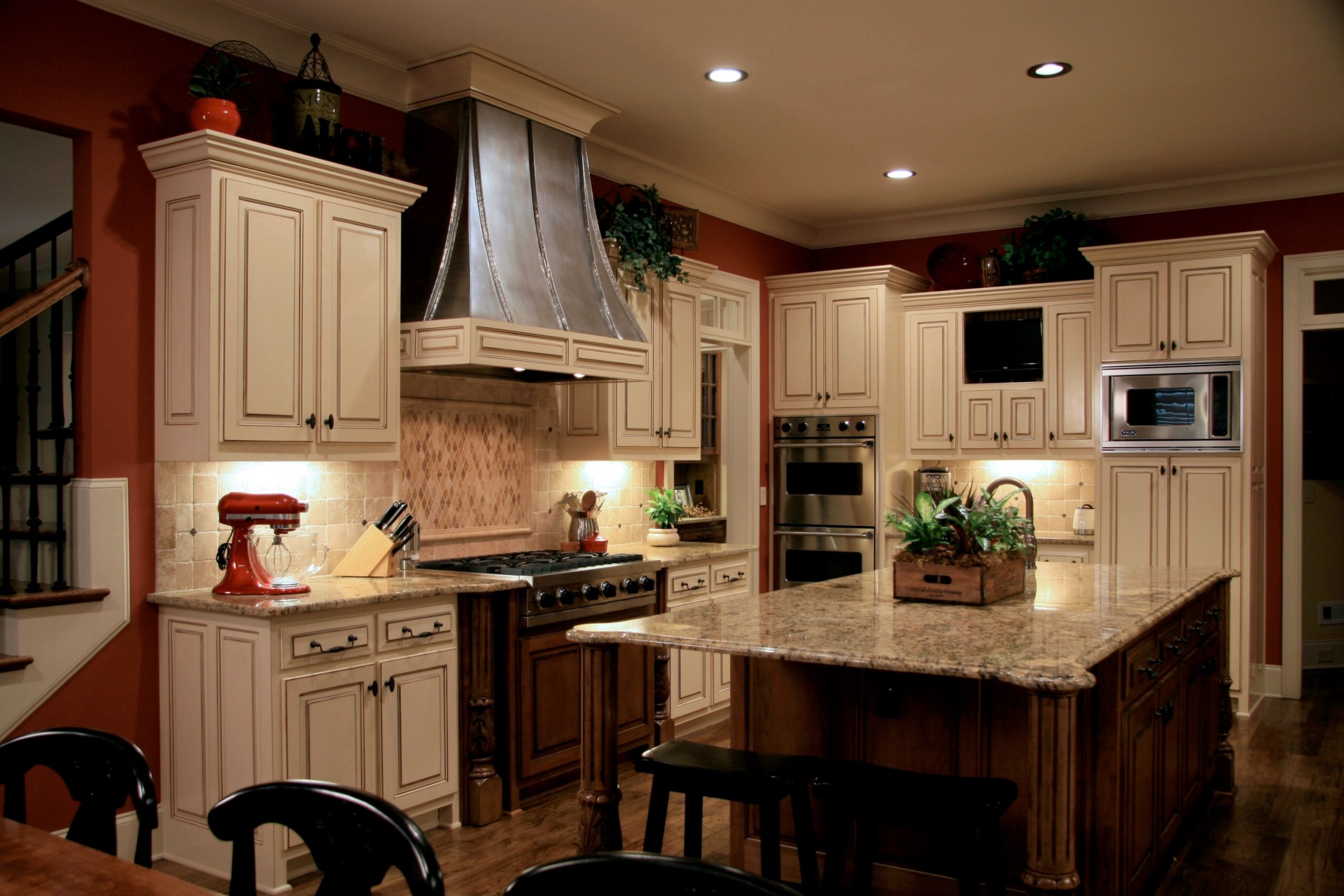 Kitchen Lighting Bulbs
 Install recessed lighting in a kitchen