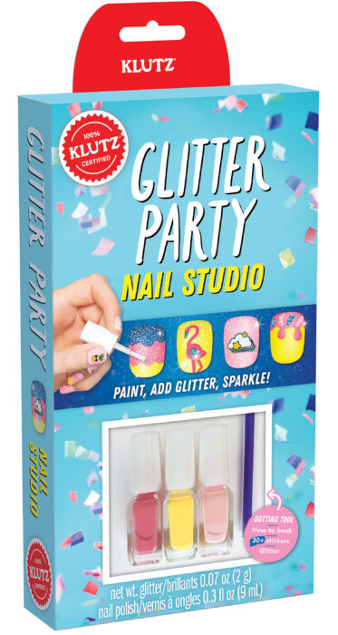 Klutz Nail Art Craft Kit
 Klutz Glitter Party Nail Studio by null Editors of Klutz