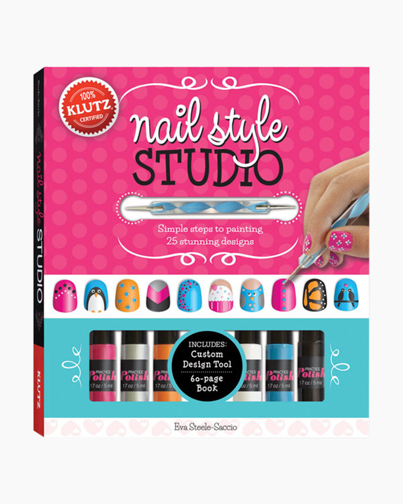 Klutz Nail Art Craft Kit
 Klutz Nail Style Studio Nail Art Fashion Kit